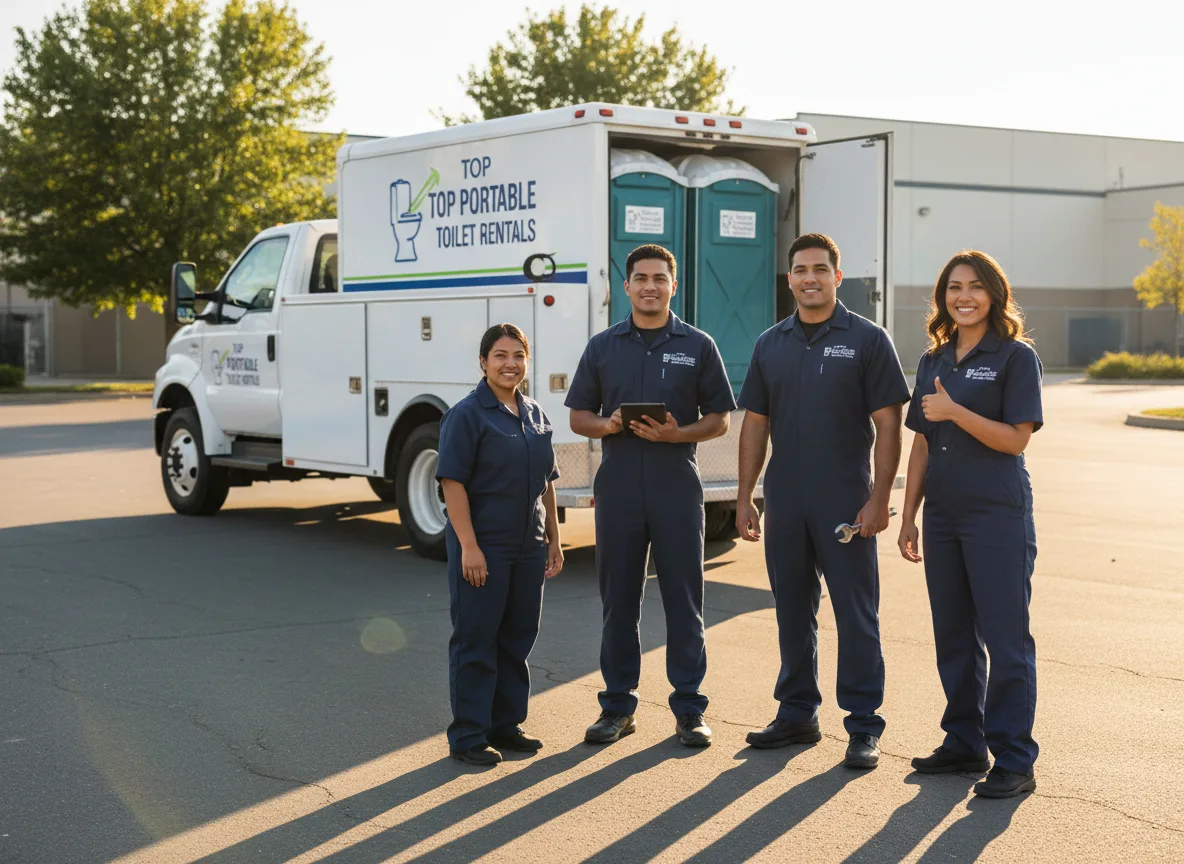 Short Term Porta Potty Rental company in New London, NC
